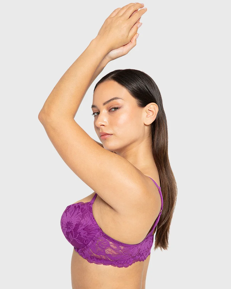 لا سينزا حمالة صدر لا سينزا بيوند سيكسي مبطنة بالجل